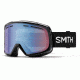 Suncloud Polarized Optics Range Goggles-Black-Blue Sensor Mirror