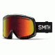 Suncloud Polarized Optics Range Goggles-Black-Red Sol-X Mirror