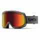 Suncloud Polarized Optics Range Goggles-Charcoal-Red Sol-X Mirror