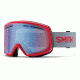 Suncloud Polarized Optics Range Goggles-Fire-Blue Sensor Mirror