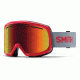 Suncloud Polarized Optics Range Goggles-Fire-Red Sol-X Mirror