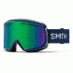Suncloud Polarized Optics Range Goggles-Navy-Green Sol-X Mirror