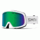 Suncloud Polarized Optics Range Goggles-White-Blue Sensor Mirror