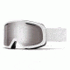 Suncloud Polarized Optics Riot Goggle-White Mosaic-ChromaPop Sun Platinum Mirror