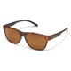 Suncloud Polarized Optics Scene Sunglasses, Blackened Tortoise S-SNPPBRBKT