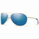 Suncloud Polarized Optics Serpico 2.0 Sunglasses - Men's-Gold-Polarized Blue Mirror