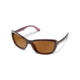 Suncloud Polarized Optics Throwback, Color - Violet Havana, Lens Color - Polarized Brow, 2023291WW59HB