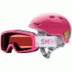 Suncloud Polarized Optics Zoom Jr/Rascal Combo-Pink Popsicles-Youth Small