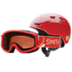 Suncloud Polarized Optics Zoom/Sidekick Youth Combo-Fire Animal Kingdom-Youth Small