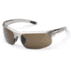 Suncloud Profile Sun Glasses, Titanium Frame, Brown Polarized Polycarbonate Lens S-PFPPBRTN
