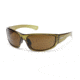 SunCloud Pursuit Sunglasses with Olive Frames, Brown Lenses