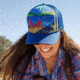 Sunday Afternoons Artist Series Trucker Cap, Lakeside, One Size, S2A04611B51007
