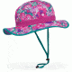 Sunday Afternoons Clear Creek Boonie - Kid's-Flower Garden/Grape-Medium