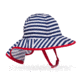 Sunday Afternoons Infant Sun Sprout Hat, Navy/White Stripe, Infant S2F01553B55721