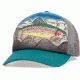 Sunday Afternoons Northwest Trucker Cap - Kid's-Rainbow Trout-One Size