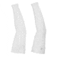 Sunday Afternoons UVShield Cool Sleeves, White, S/M, S2A64649B10608