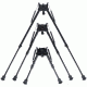 Sun Optics 6In./9In. Lightweight Bipod W/ Qd Rifle Stud Attach CBP-6