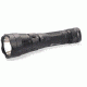Sunwayman T21CS LED Flashlight with CREE XM-L U3 LED - 600 Lumens - Uses 2 x CR123A or 2 x RCR123A or 1 x 18650, Black T21CS