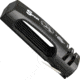Super Knife Sharpening System, 7in Overall, 600 Grit Fine Diamond - 400 Grit Medium Serrated Blade Sharpener, Black, M0013