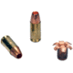 Super Vel Ammunition 1000 9mm Luger 115 grain Solid Copper Hollow Point Brass Cased Pistol Ammo, 20 Rounds, 911520H