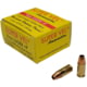 Super Vel Ammunition 1250 9mm Luger 115 grain Solid Copper Hollow Point Brass Cased Pistol Ammo, 20 Rounds, 911520