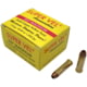 Super Vel Ammunition 357 Magnum 110 grain Solid Copper Hollow Point Brass Cased Pistol Ammo, 500 Rounds, 357110500