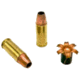 Super Vel Ammunition 38 Super Auto +P 115 Grain Solid Copper Hollow Point Brass Pistol Ammunition, 20 Round, 38SPR11520