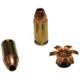 Super Vel Ammunition 380 Auto 80 grain Solid Copper Hollow Point Brass Cased Pistol Ammo, 20 Rounds, 3808020