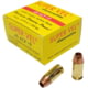Super Vel Ammunition 45 ACP 160 grain Solid Copper Hollow Point Brass Cased Pistol Ammo, 20 Rounds, 4516020