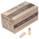 Super Vel Ammunition 9mm Luger 115 grain Full Metal Jacket Brass Cased Pistol Ammo, 100 Rounds, 9115100