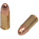 Super Vel Ammunition 9mm Luger 115 Grain Full Metal Jacket Brass Pistol Ammunition, 50 Round, 911550N