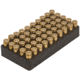 Super Vel Ammunition 9mm Luger 115 Grain Full Metal Jacket Brass Pistol Ammunition, 50 Round, 911550N