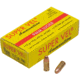 Super Vel Ammunition 9mm Luger 115 Grain Full Metal Jacket Brass Pistol Ammunition, 50 Round, 911550N