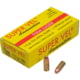 Super Vel Ammunition 9mm Luger 115 Grain Full Metal Jacket Brass Pistol Ammunition, 50 Round, 911550N