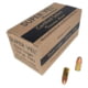 Super Vel Ammunition 9mm Luger 124 grain Full Metal Jacket Brass Cased Pistol Ammunition