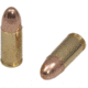 Super Vel Ammunition 9mm Luger 124 Grain Full Metal Jacket Brass Pistol Ammunition, 50 Round, 912450N