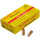 Super Vel Ammunition 9mm Luger 124 Grain Full Metal Jacket Brass Pistol Ammunition, 50 Round, 912450N