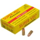 Super Vel Ammunition 9mm Luger 124 Grain Full Metal Jacket Brass Pistol Ammunition, 50 Round, 912450N