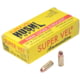 Super Vel Ammunition 9mm Luger 147 grain Full Metal Jacket Brass Cased Pistol Ammunition