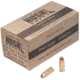 Super Vel Ammunition Hush Puppy 9mm Luger 147 grain Full Metal Jacket Brass Cased Pistol Ammo, 100 Rounds, 9147100H