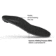 Superfeet Black DMP Premium Insoles-Black-C (M 5.5-7)