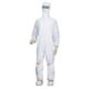 Superior Uniform SC-3 System Coveralls, C3, White, Small 1910-S