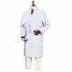 Superior Uniform Unisex Microstat ESD Lab Coats, WORKLON 424-XXXL White Short Coats