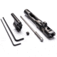 Superlative Arms .625in Clamp On, Pistol Length, Retrofit Piston Kit for AR15 Platform, Melonited Piston Gas Block, DLC Carrier, Black, SABO-PS-P625CM