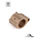 Superlative Arms Gas Block .750 in Solid Set Screw, DLC, Tan, SABO-DI-750ST