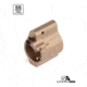 Superlative Arms Gas Block .750 in Solid Set Screw, DLC, Tan, SABO-DI-750ST