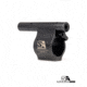 Superlative Arms AR-15 .750in Solid Adjustable Piston System, Solid, Set Screw, Melonite, QPQ, Piston Gas Block, Mid Length Op Rod, Right Hand, Full Auto, Dark DLC Carrier, Black, SABO-PS-RFD-M750SM