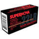Supernova Red Tracer Non Corrosive 22 LR 40 Grain Lead Round Nose Brass Cased Rimfire Ammo, 50 Rounds, PMSN22LRR