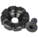 Sure Cycle Oversized Frag Bolt Release Button f/ Franchi Affinity Elite 12 &amp; 20 GA Shotguns, Black, S123589F