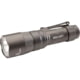 SureFire TURBO Series 18350/123 Everyday Carry Flashlight Dual-Output High-Candela LED Flashlight, Hard Anodized, EDC1-DFT-HA